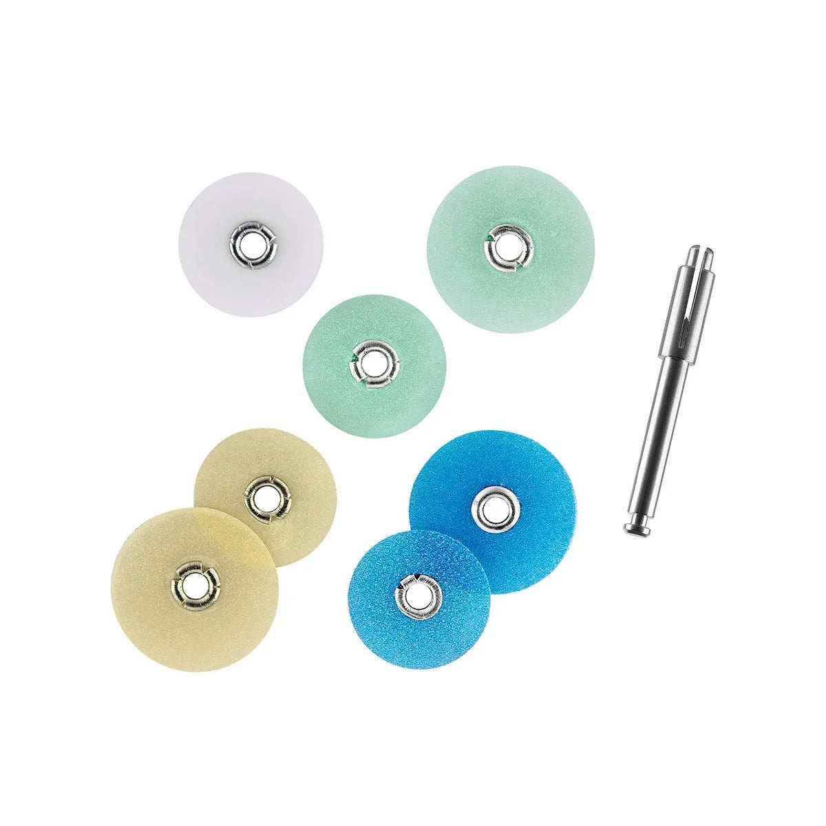 RubyDent Platon Composite Polishing Discs Kit 80 pcs - 5705