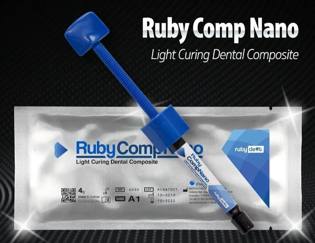 Rubydent RubyComp Nano Composite Shade A2