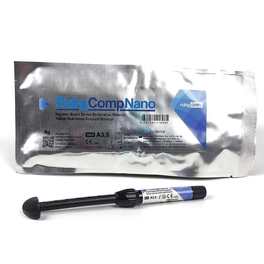 Rubydent RubyComp Nano Composite Shade A2