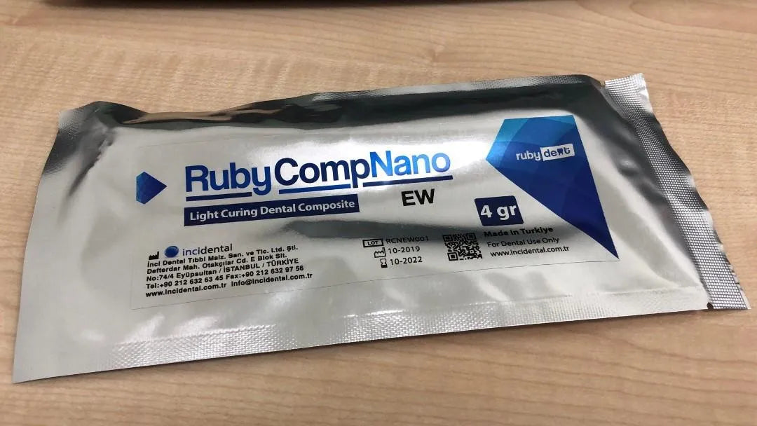 Rubydent RubyComp Nano Composite Shade A2
