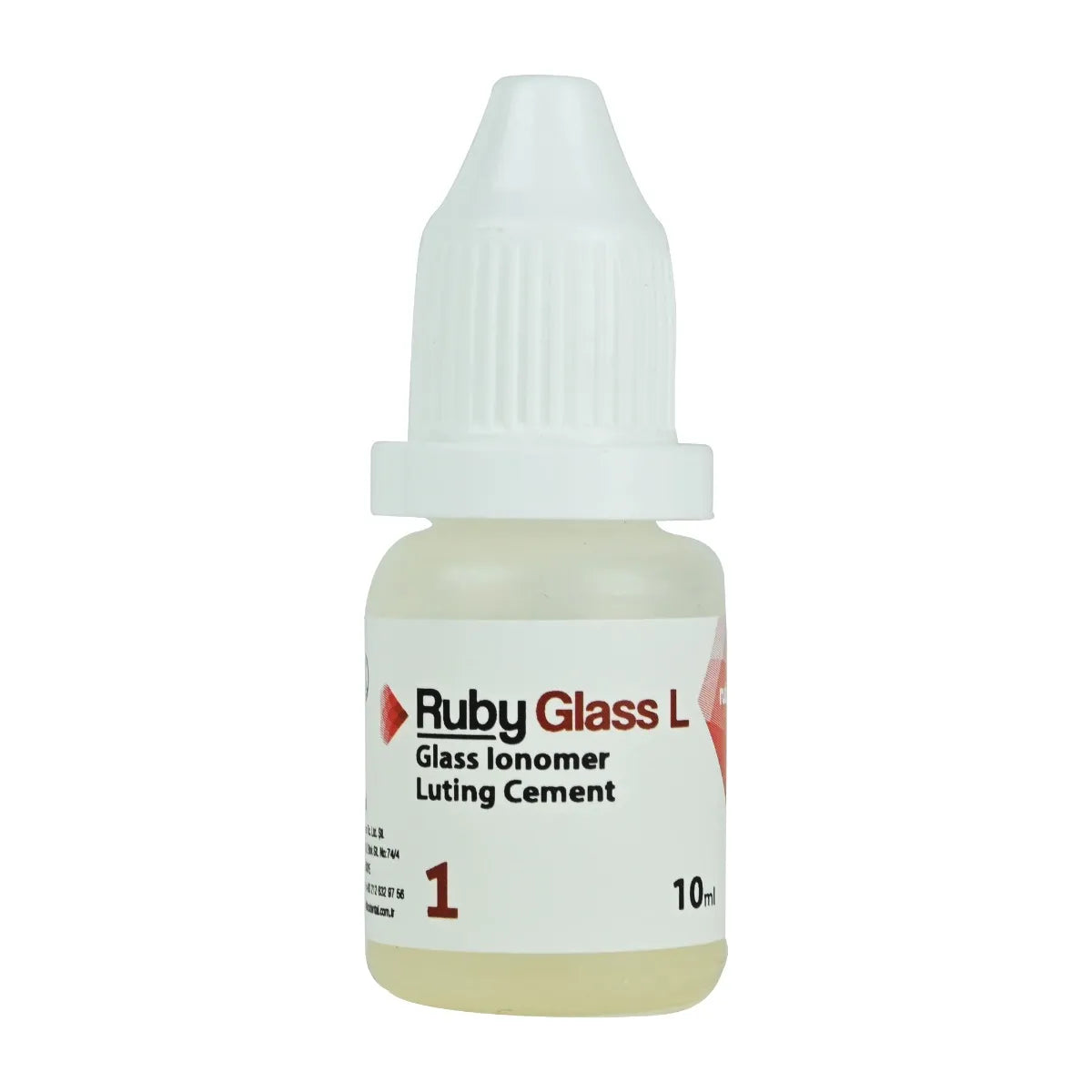 Rubydent RubyGlass L Glass Ionomer Luting Cement
