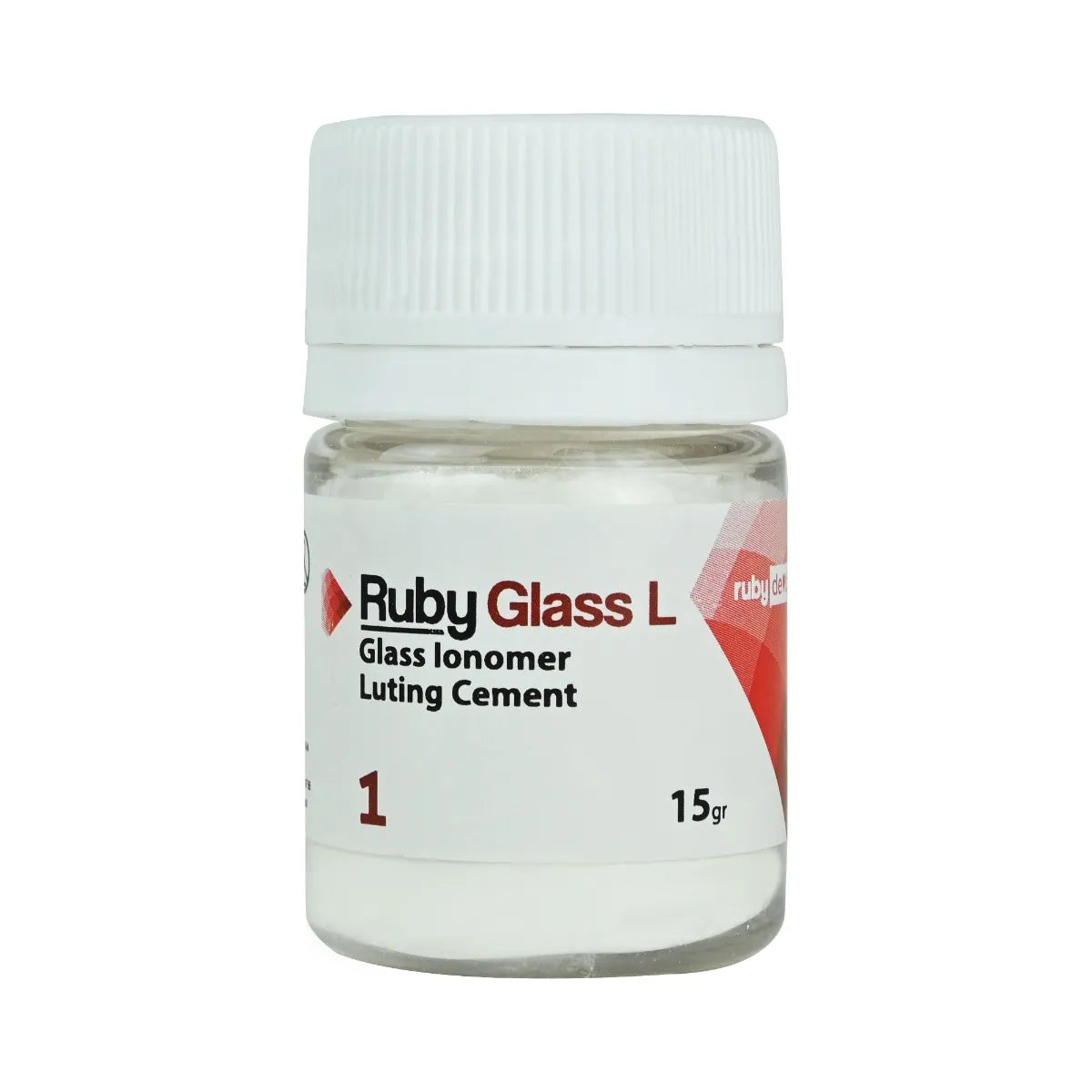 Rubydent RubyGlass L Glass Ionomer Luting Cement
