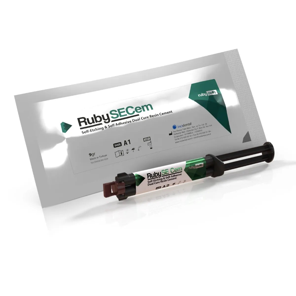 Rubydent RubySECem Self-Etching & Self-Adhesive Dual Cure Resin Cements