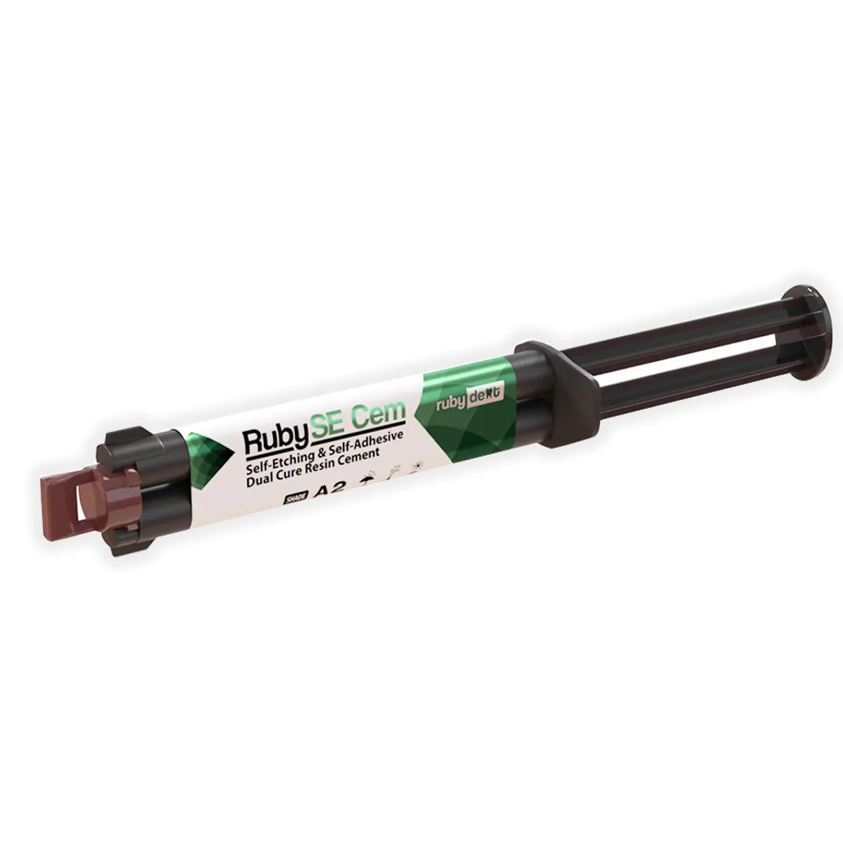 Rubydent RubySECem Self-Etching & Self-Adhesive Dual Cure Resin Cements