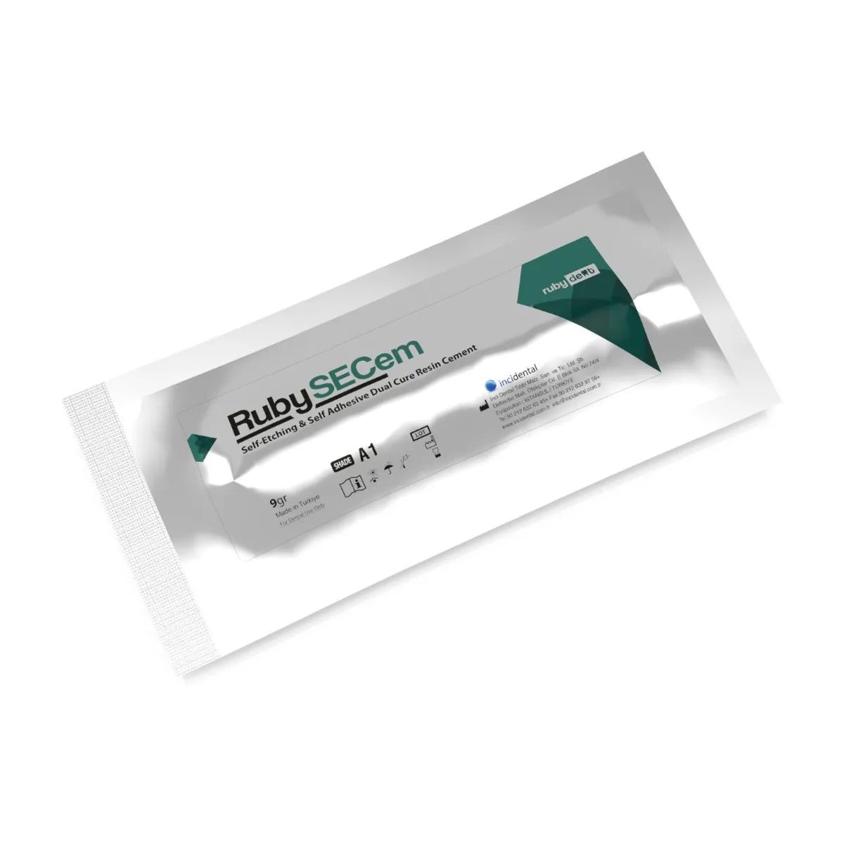 Rubydent RubySECem Self-Etching & Self-Adhesive Dual Cure Resin Cements