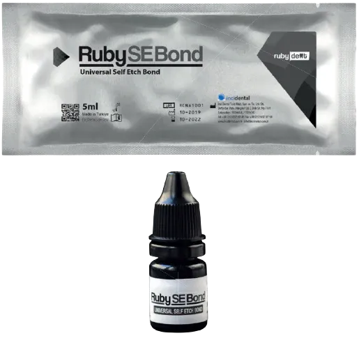 Rubydent RubySE Bond Universal Self Etch Bond
