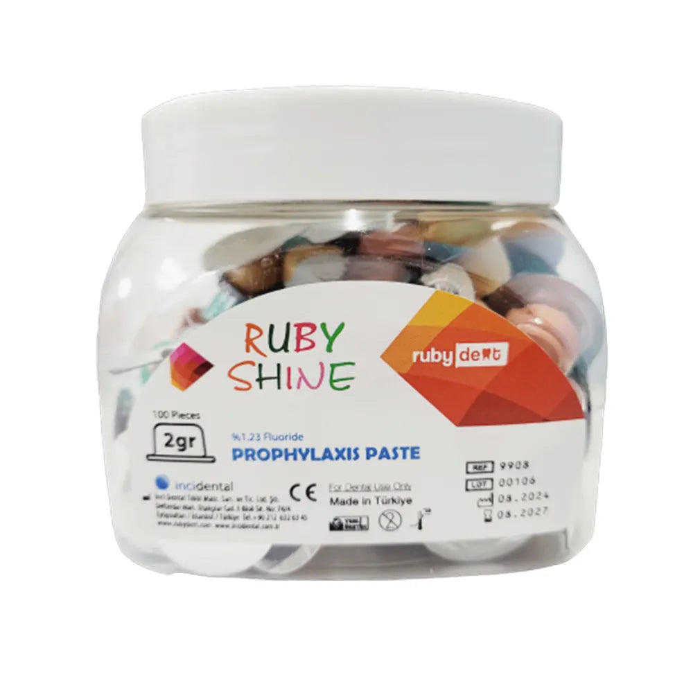 Rubydent RubyShine Prophylaxis Paste