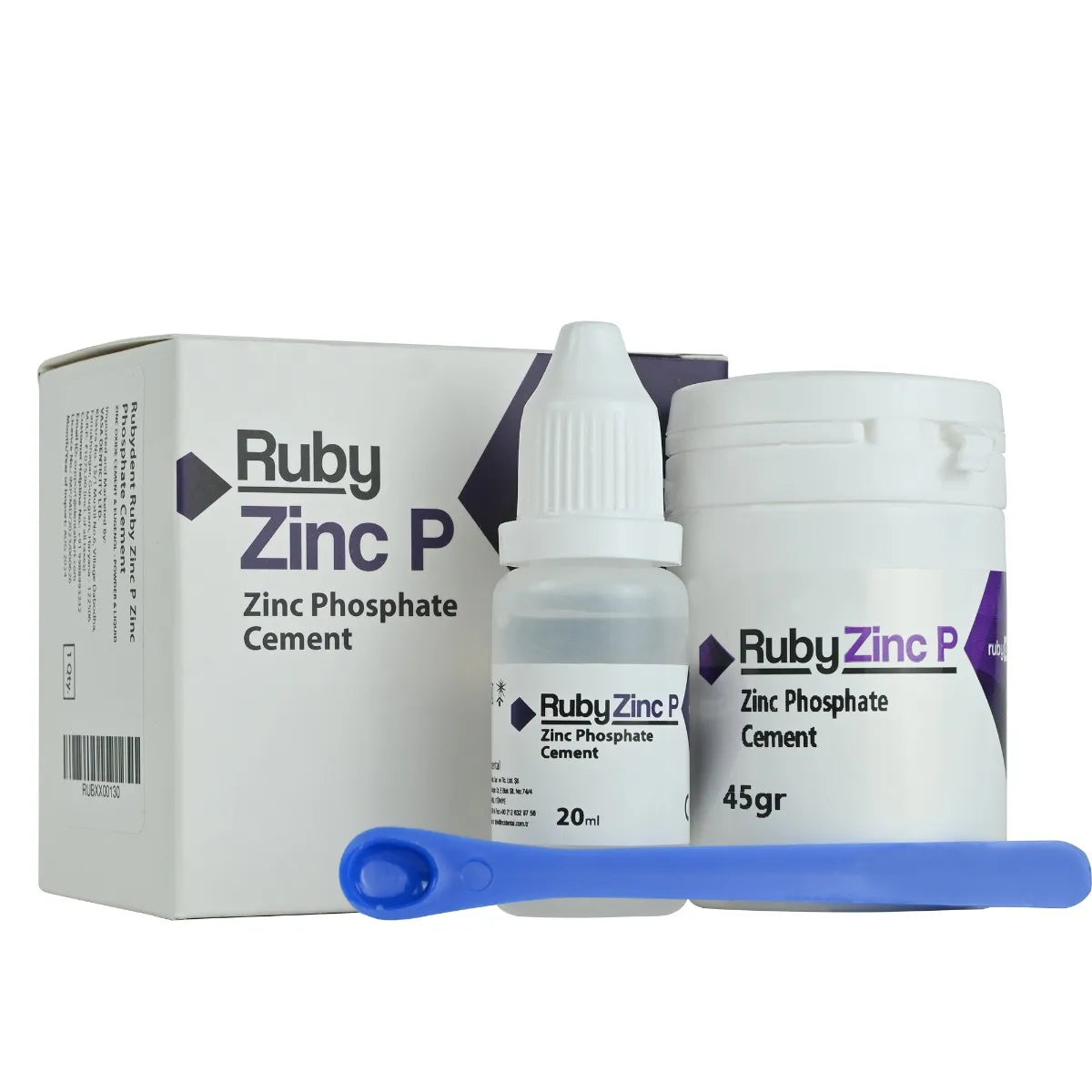 Rubydent Ruby Zinc P Zinc Phosphate Cement
