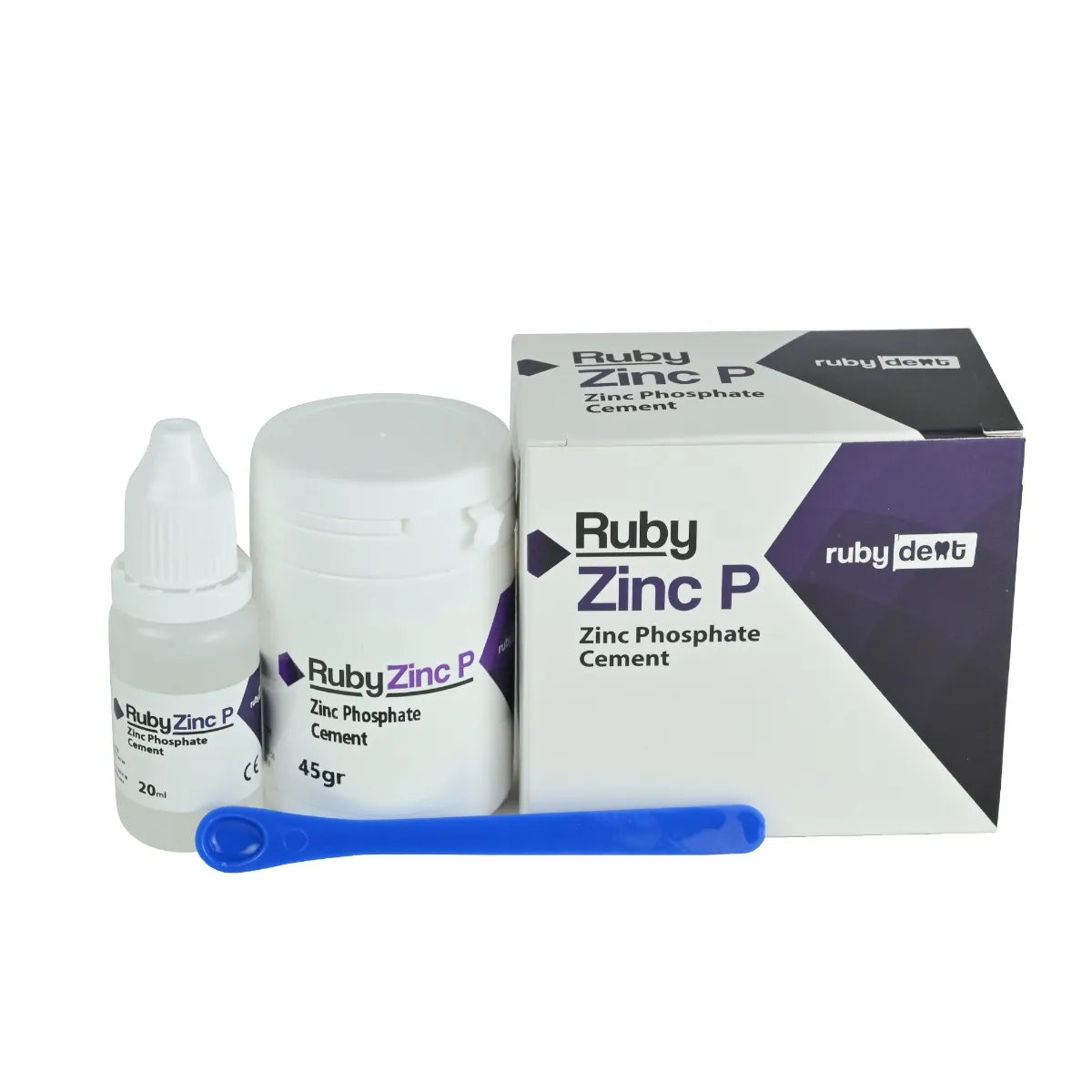 Rubydent Ruby Zinc P Zinc Phosphate Cement