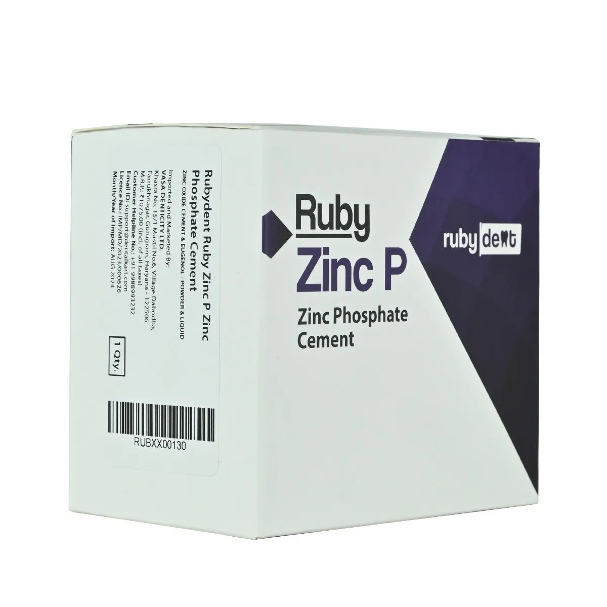 Rubydent Ruby Zinc P Zinc Phosphate Cement