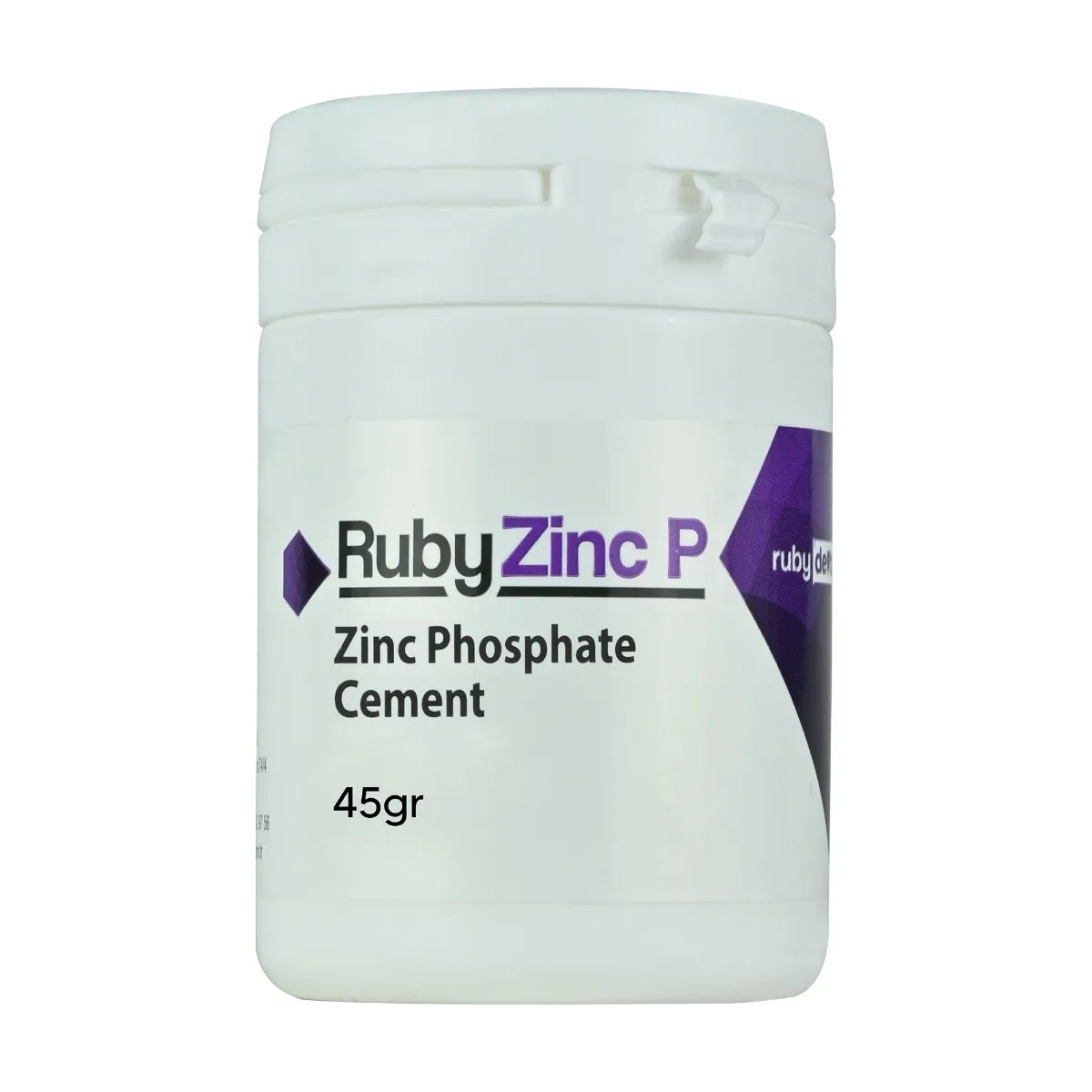Rubydent Ruby Zinc P Zinc Phosphate Cement
