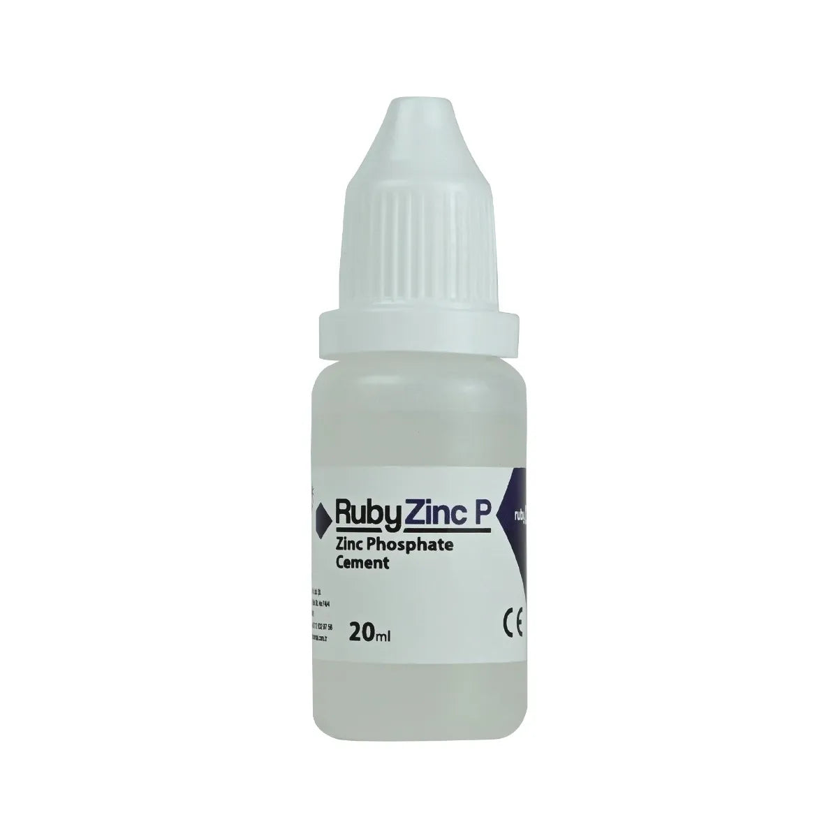 Rubydent Ruby Zinc P Zinc Phosphate Cement
