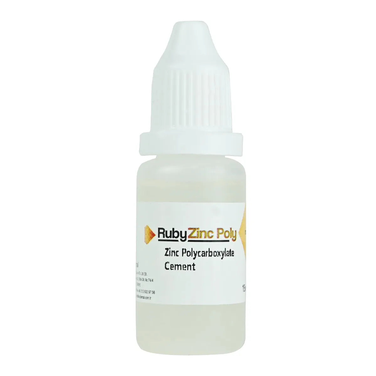 Rubydent Ruby Zinc Poly Zinc Polycarboxylate Cement
