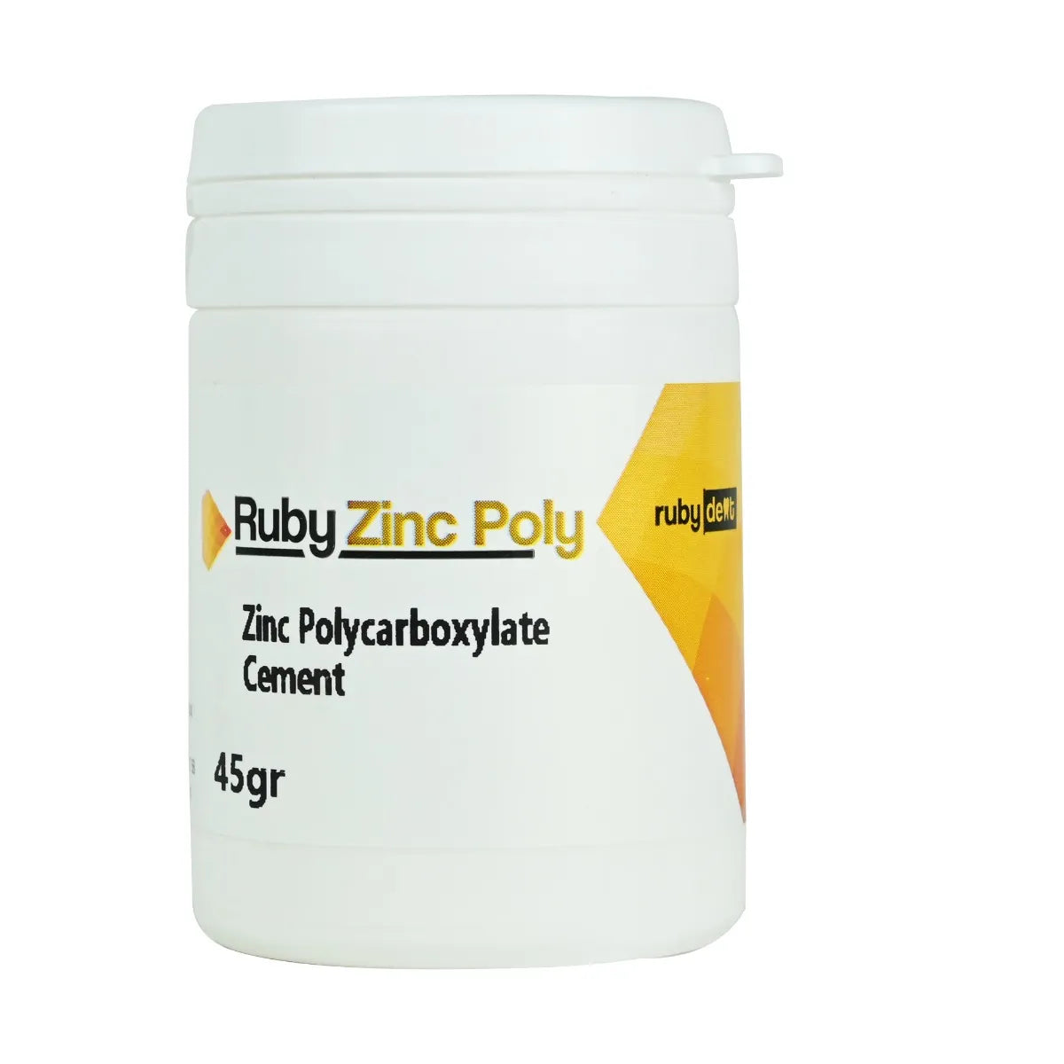Rubydent Ruby Zinc Poly Zinc Polycarboxylate Cement
