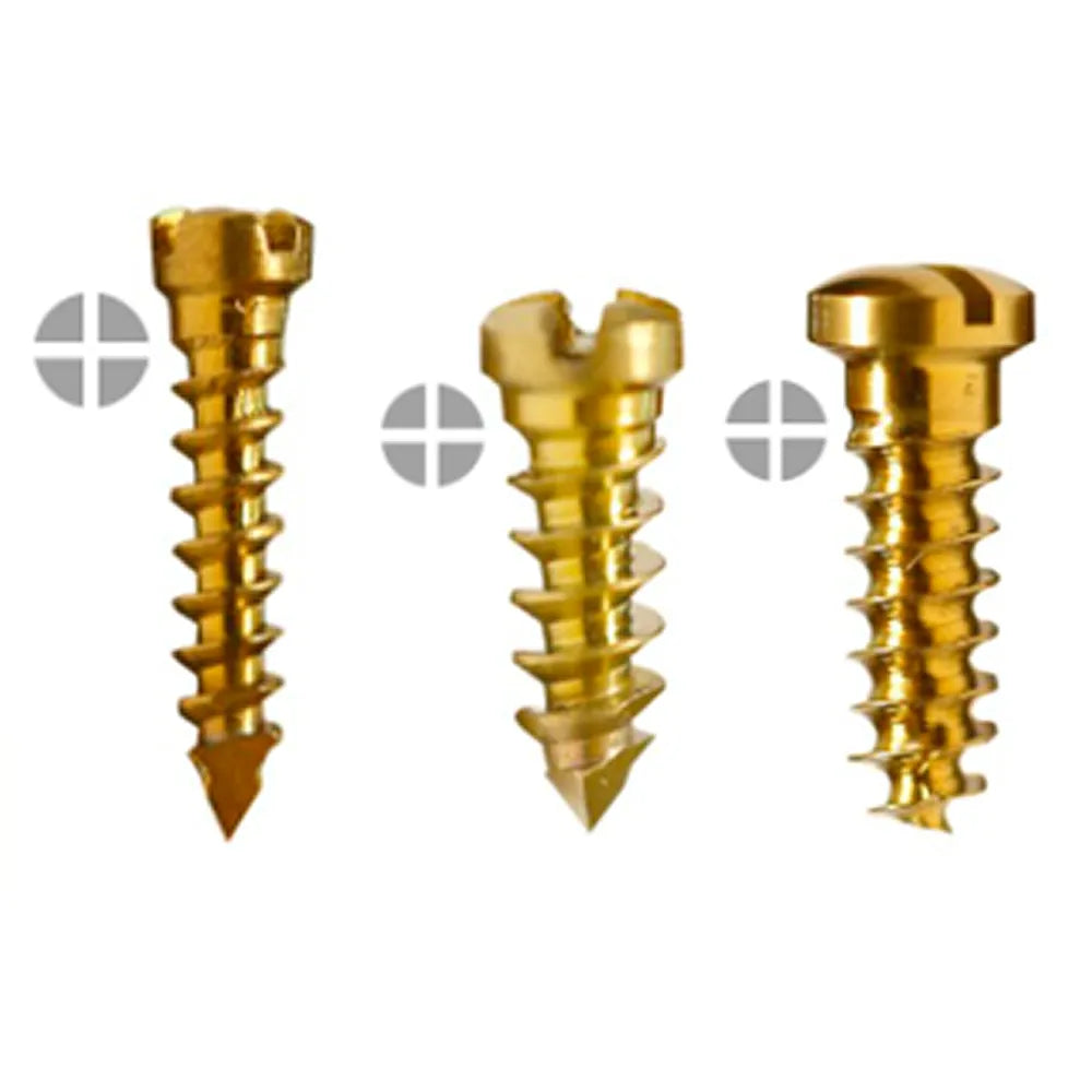 SK Surgicals Titanium Emergency Screws