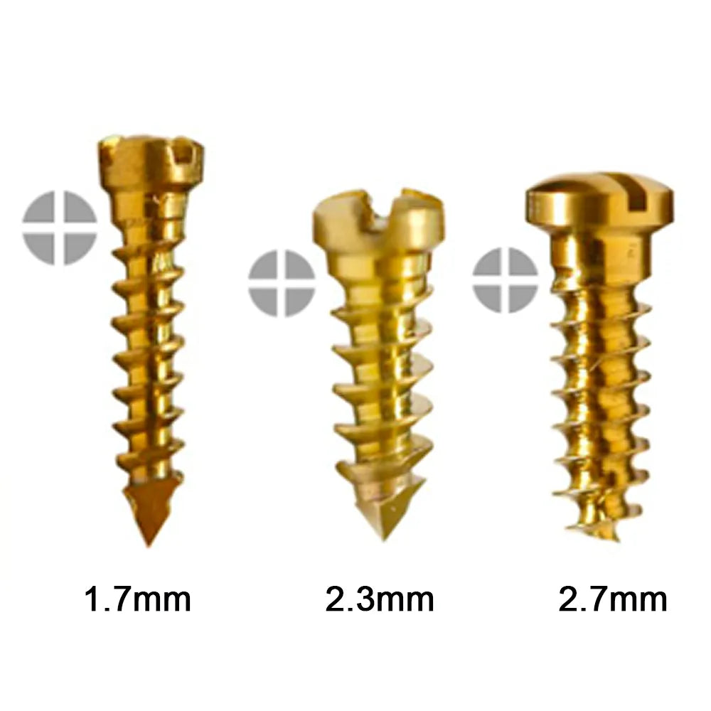 SK Surgicals Titanium Emergency Screws