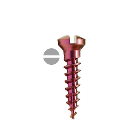 SK Surgicals Titanium Single Slot Screws - 1.5mm