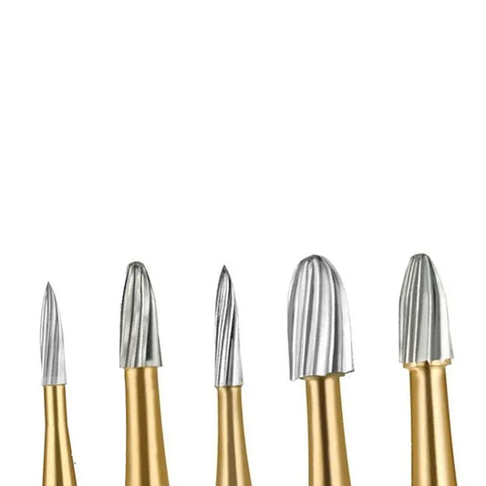 SS White Finishing Carbide Bur- 12 Blades