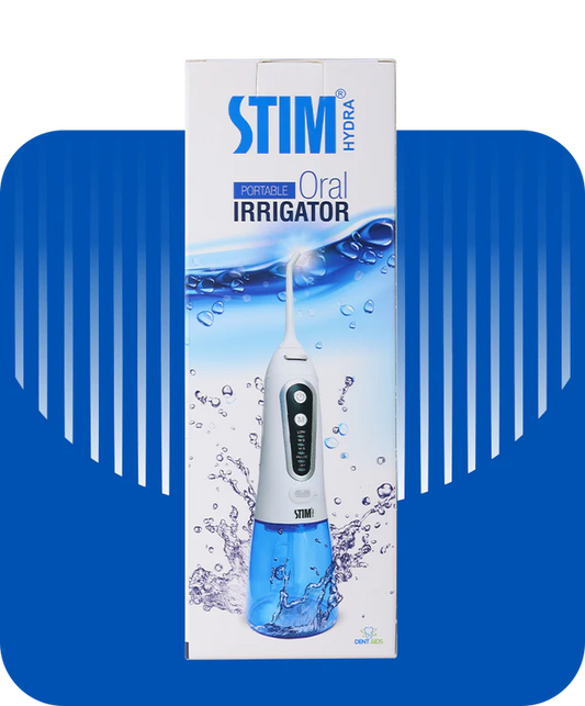 STIM Hydra Portable Oral Irrigator Water Flosser