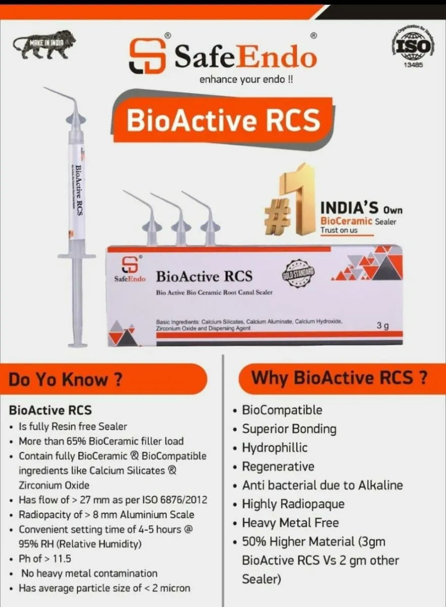 SafeEndo BioActive RCS