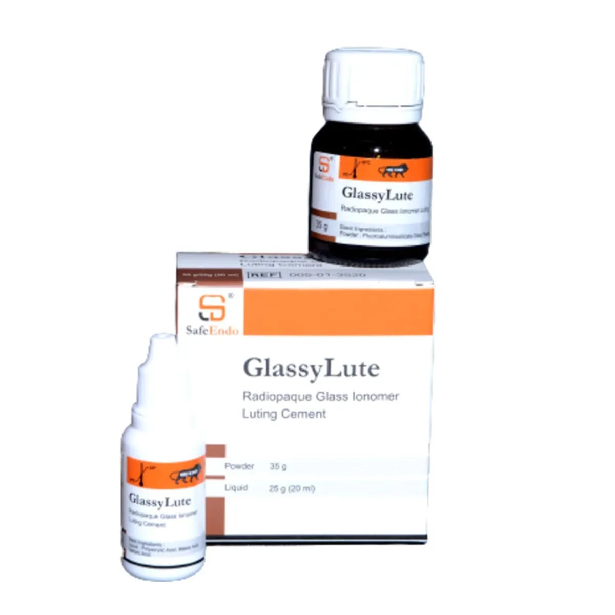 SafeEndo GlassyLute Luting GIC