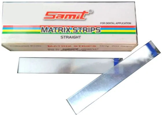 Samit Matrix / Mylar Strip 200 Pcs