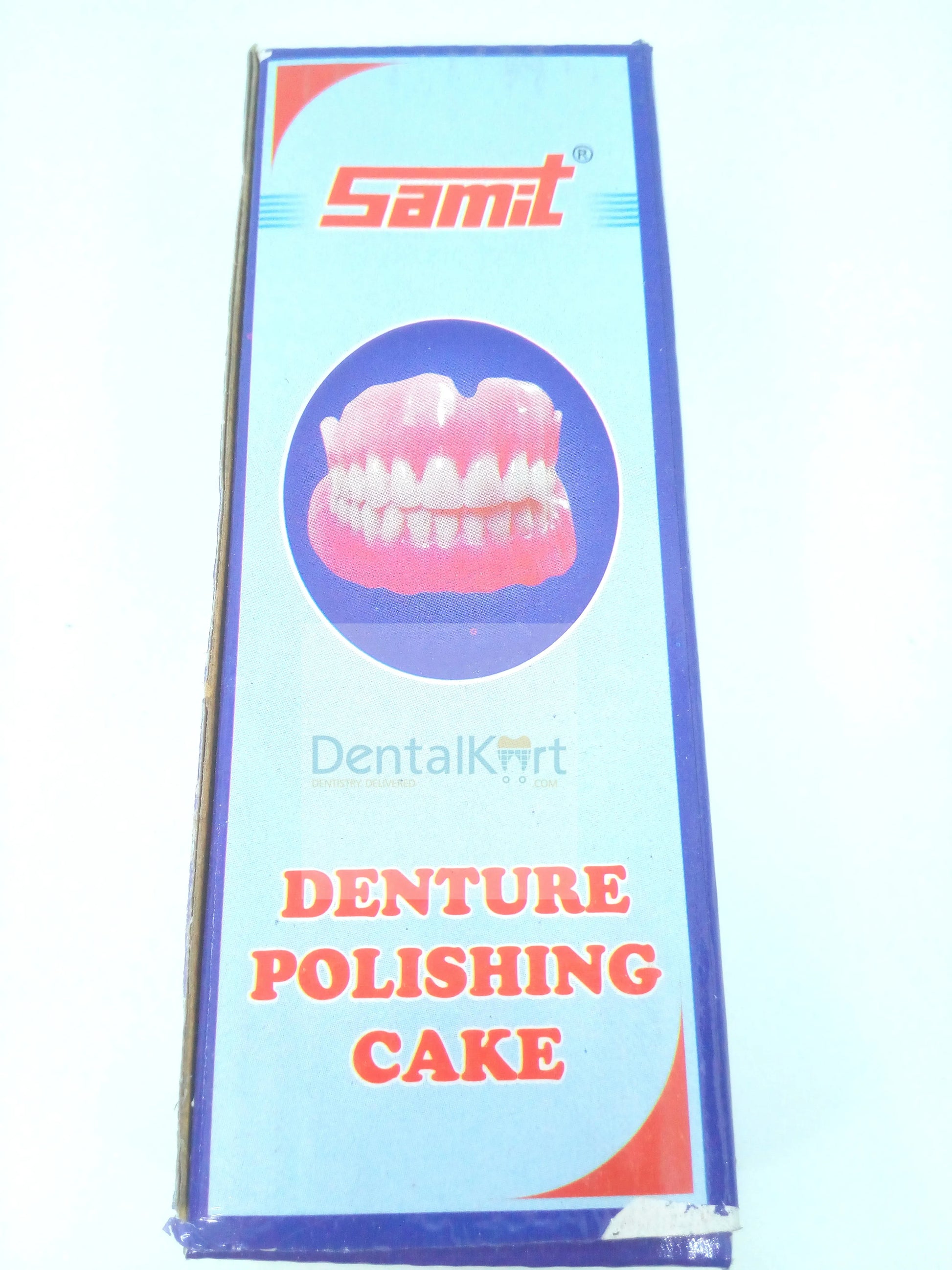 Samit Denture Polishing Cake
