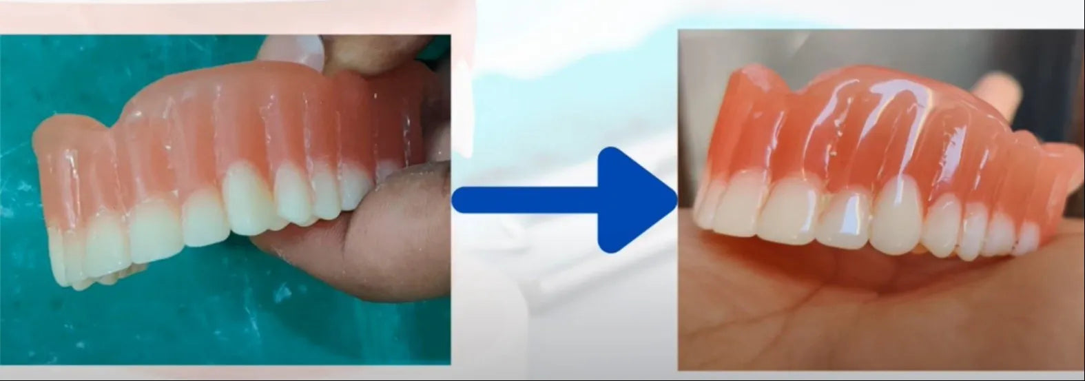 Samit Denture Polishing Cake