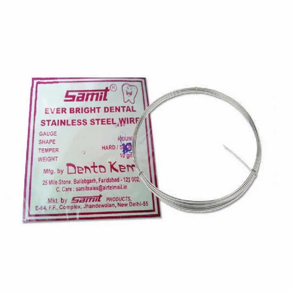 Samit Stainless Steel Dental Wires