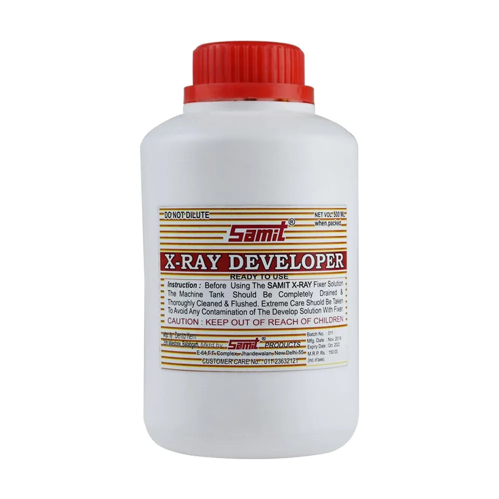 Buy Samit X-Ray Developer Liquid – Oralkart