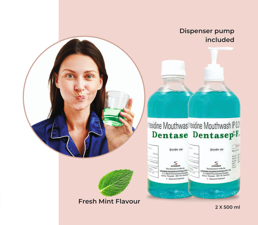Dentasep F (Pack of 2)