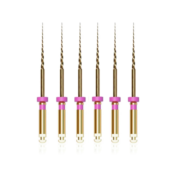 Healix Conmem Pro Gold NiTi Rotary Files