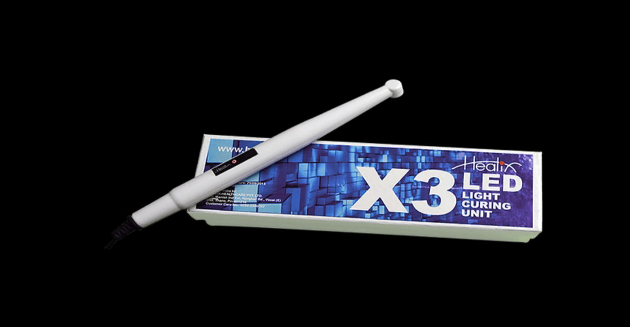 Healix X3 LED Cordless Light Cure Unit