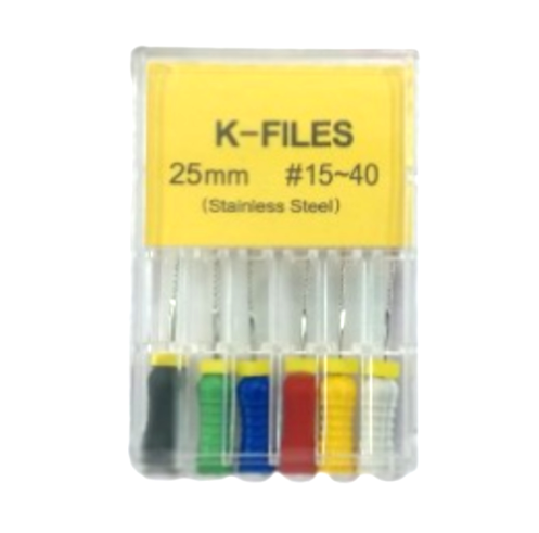 Healix Conmem Stainless Steel K Files