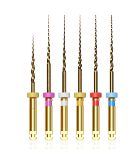 Healix Conmem Hand Progold Rotary Files