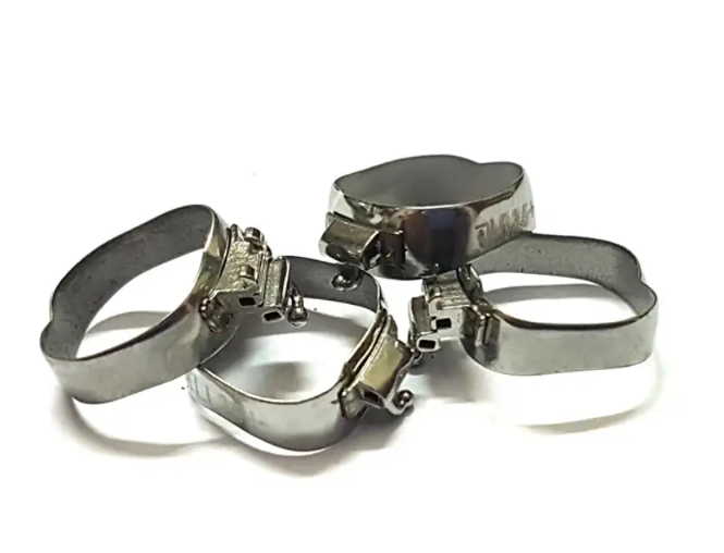 Metro Orthodontics Beggs (Round-Tubed) Orthodontic Bands