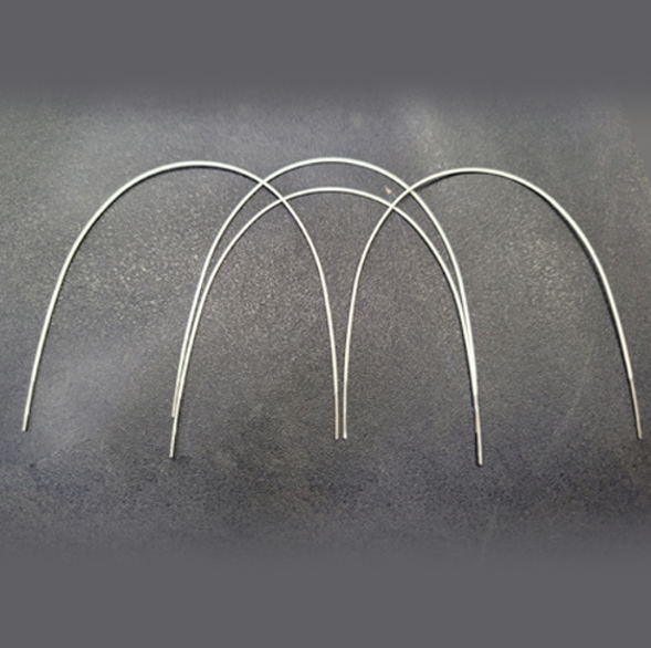 Metro Orthodontics Round TMA Beta Titanium Archwires - Lower