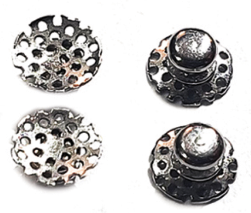 Metro Orthodontics Bondable Buttons Band Attachment