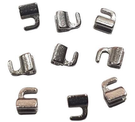 Metro Orthodontics Crimpable Hooks Band Attachment