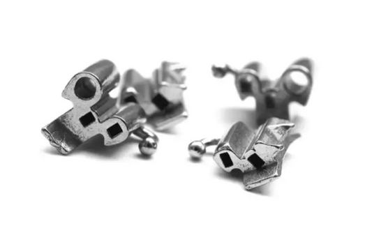 Metro Orthodontics Pack of 20 U2/L1 First Molar Bondable Buccal Tubes