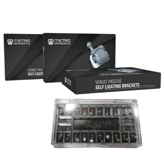 Metro Orthodontics New Simplified Lingual Brackets