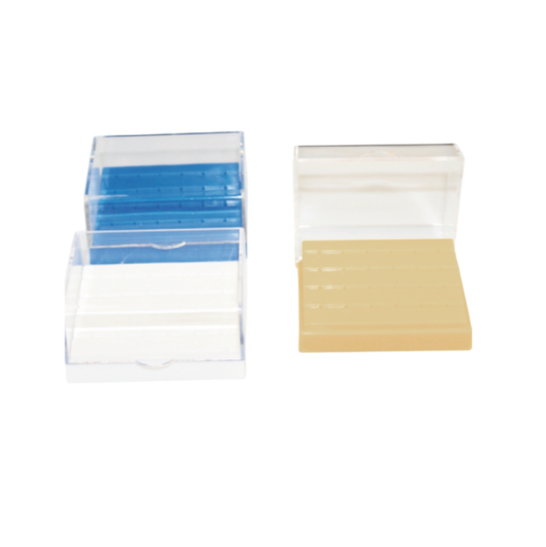 Denmax Plastic Dental Bur Holder - 24 Holes Square
