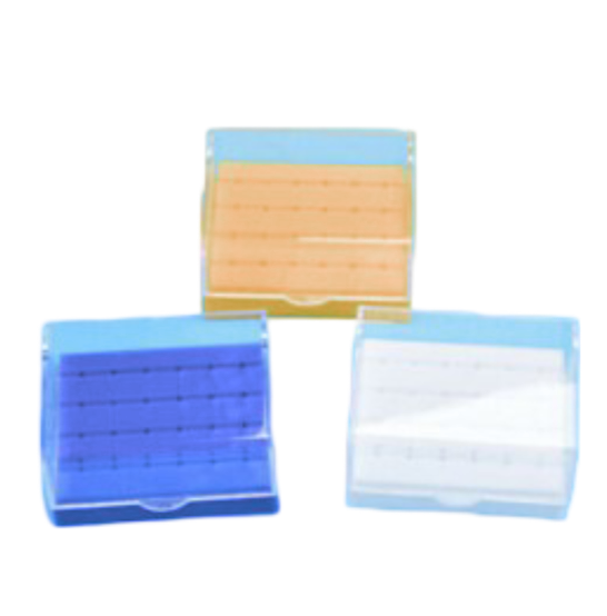 Denmax Plastic Dental Bur Holder - 24 Holes Square