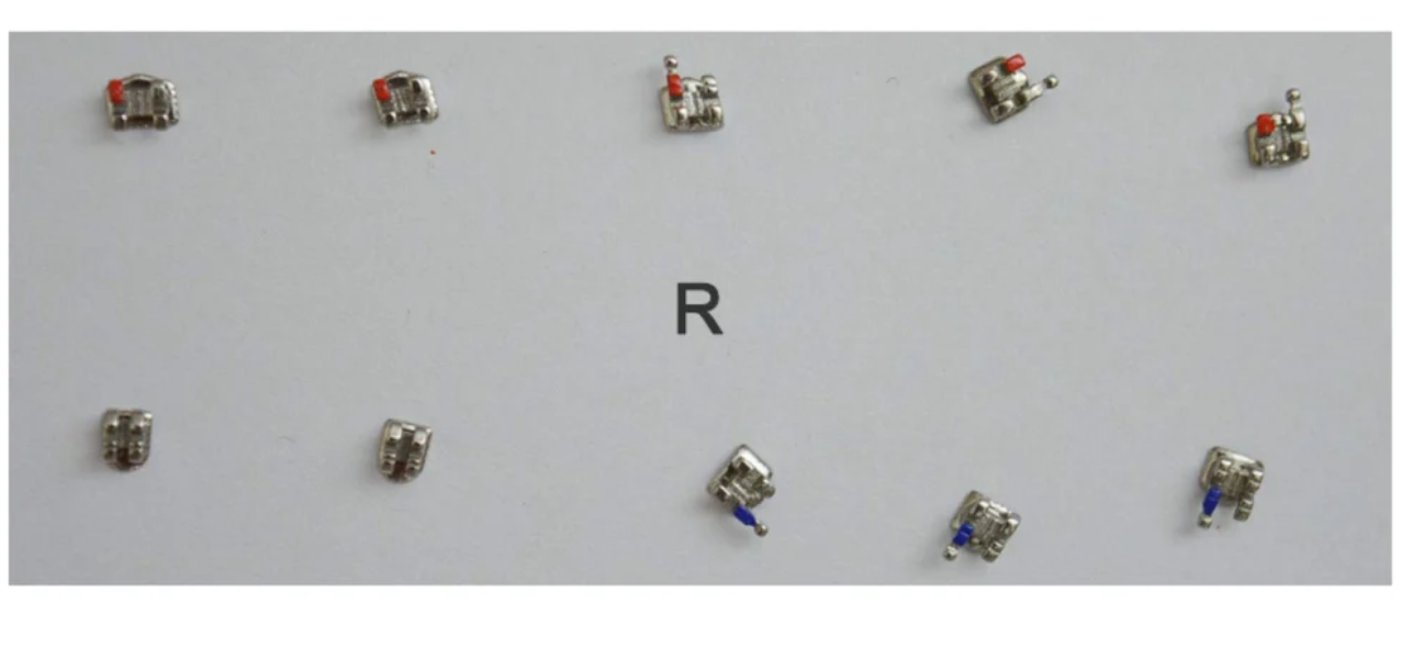Orthodontics Mini MBT Bracket 022