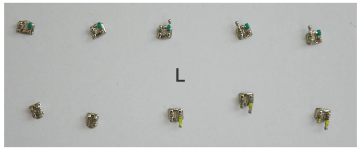 Orthodontics Mini MBT Bracket 022