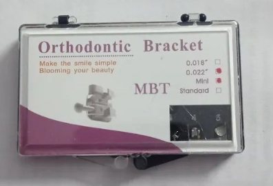 Orthodontics Mini MBT Bracket 022