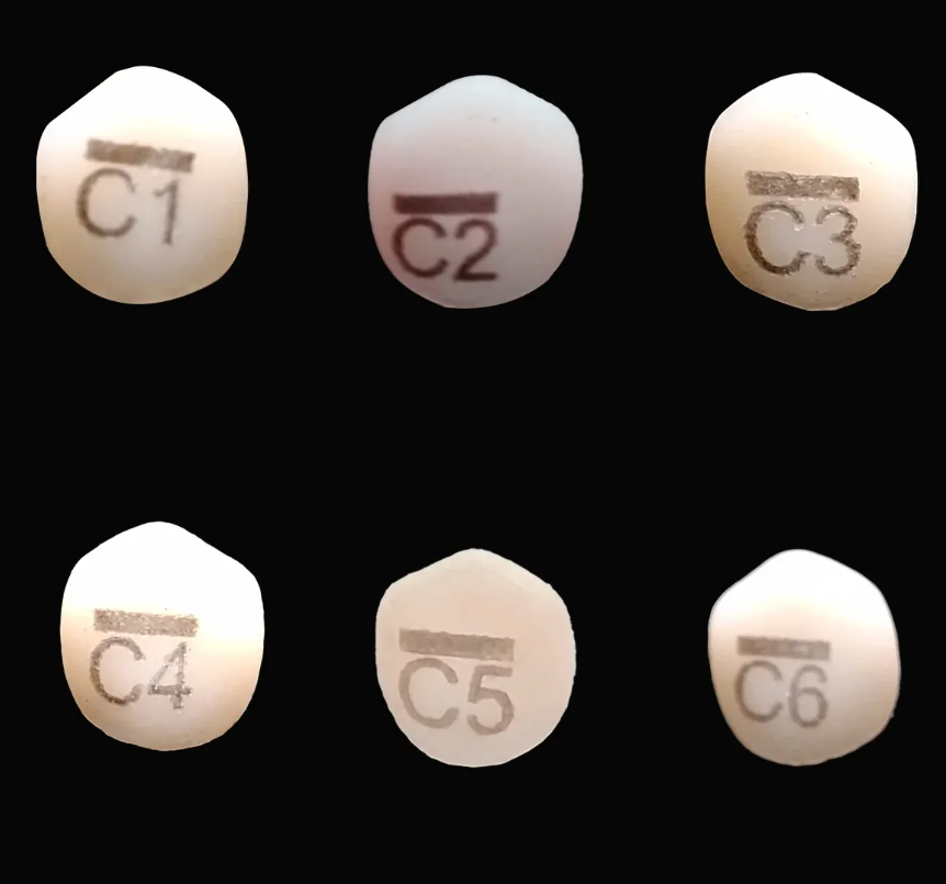Pedo Crown Primary Upper Lateral Incisor Refills