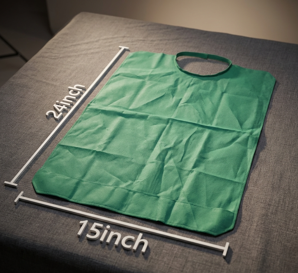 Green Cloth Patient Drape