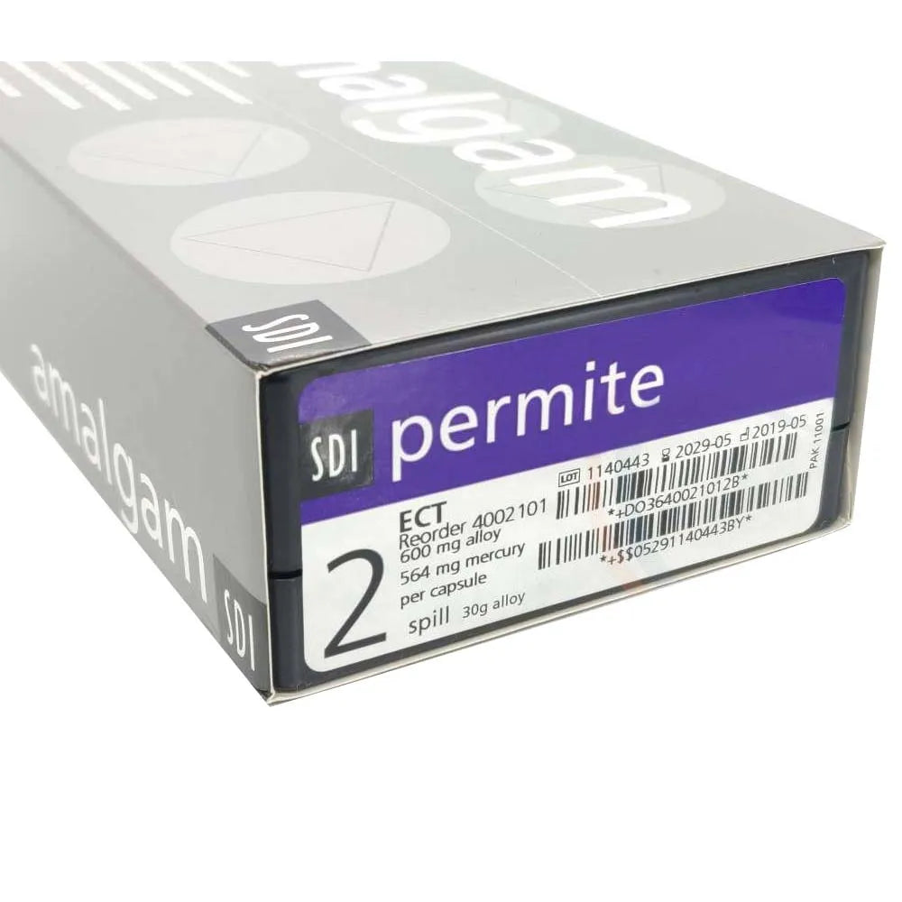 Sdi Permite Dental Amalgam Capsules Spill 2 (4002101)