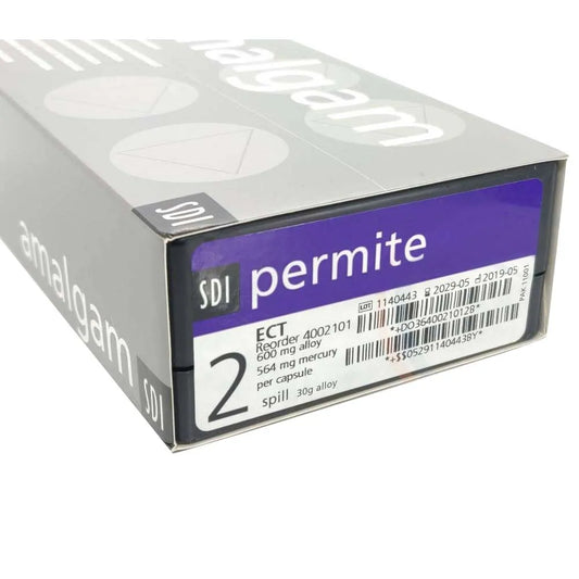 Sdi Permite Dental Amalgam Capsules Spill 2 (4002101)